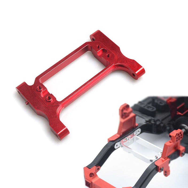 Aluminum Front Steering Servo Mount for RC Racing 1/10 Traxxas TRX-4 TRX4 #8239 