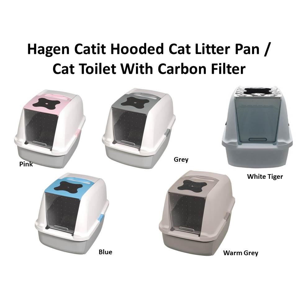 jumbo hooded cat litter pan