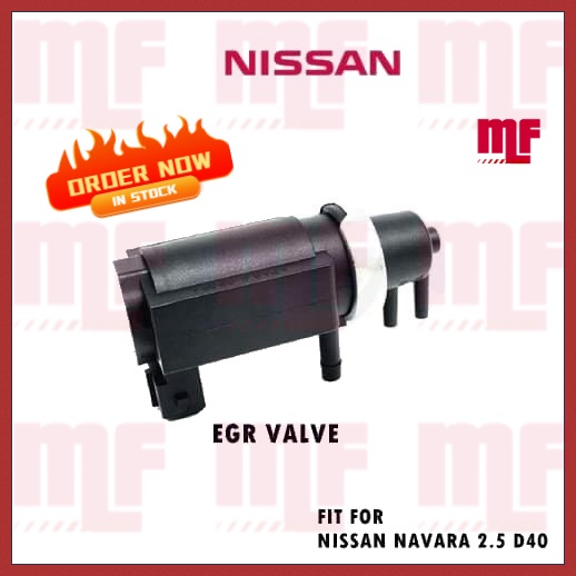 NISSAN NAVARA 2.5 D40 TURBO VACUUM PRESSURE BOOST SOLENOID EGR VALVE