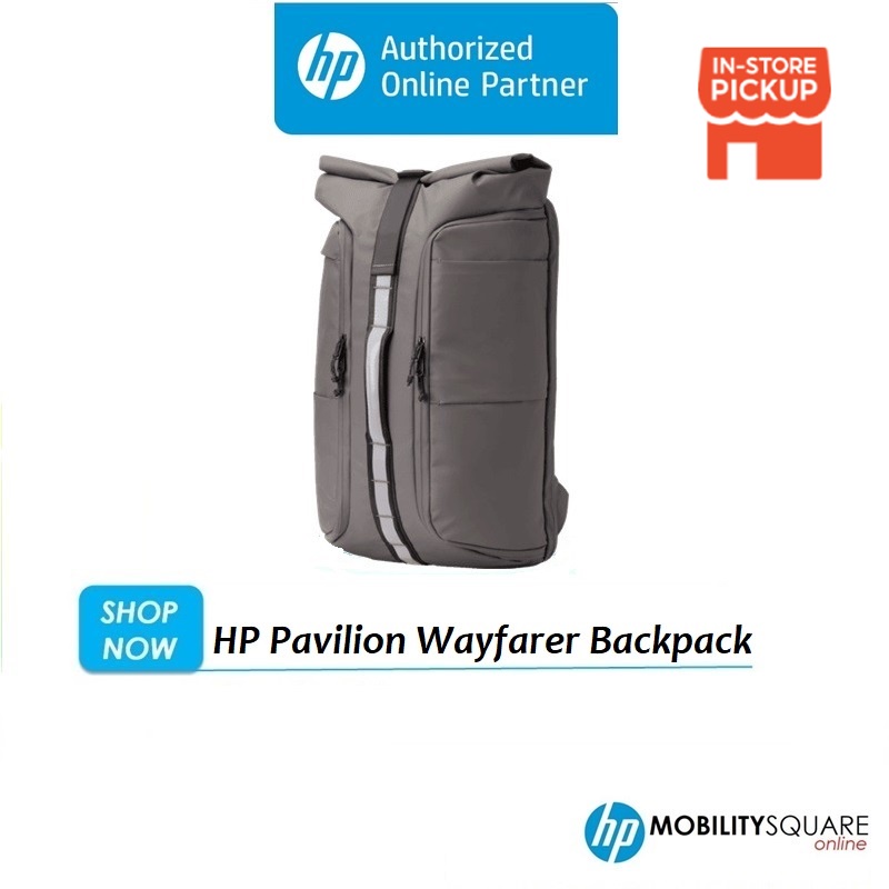 HP Pavilion Wayfarer BackPack 5EE98A Shopee Malaysia
