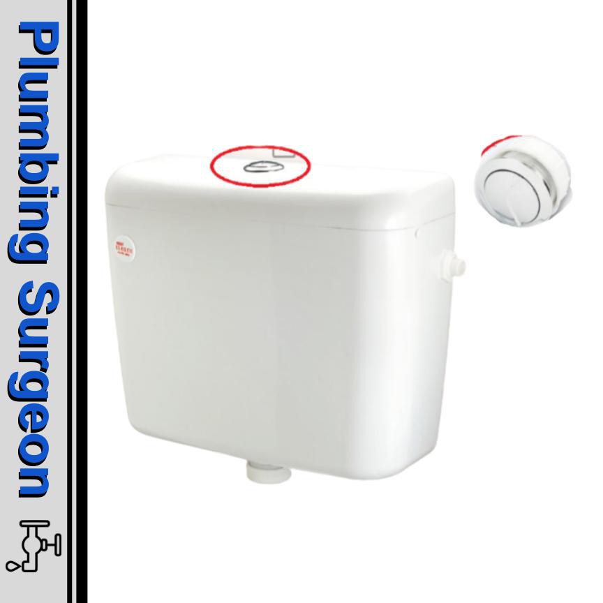 Toilet Bowl Cistern Flush Pelapik Tandas Mangkuk Jamban Flushing Toilet