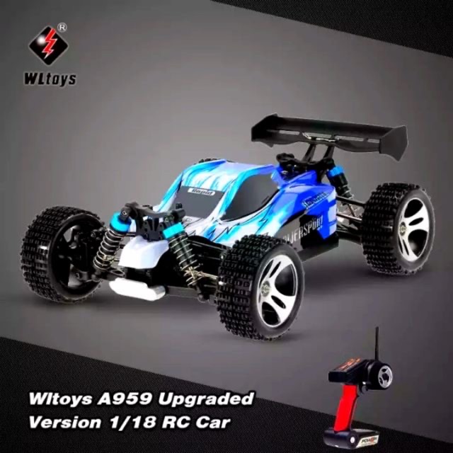 wltoys a959 upgraded version