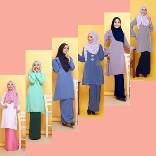 Preloved Baju Uniform Guru Pandu Puteri Puteri Islam Shopee Malaysia