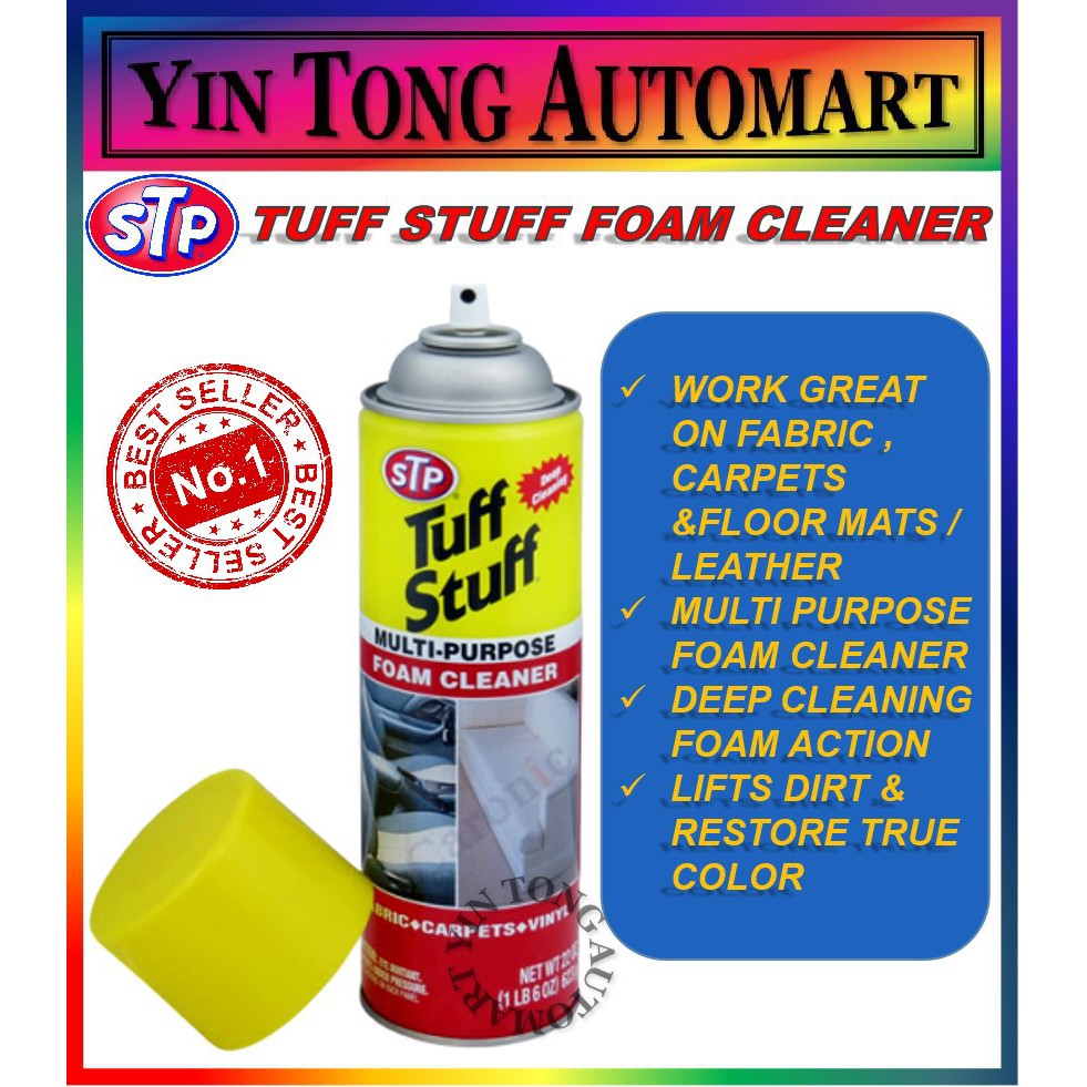 STP Tuff Stuff MultiPurpose Foam Cleaner 623g Shopee Malaysia