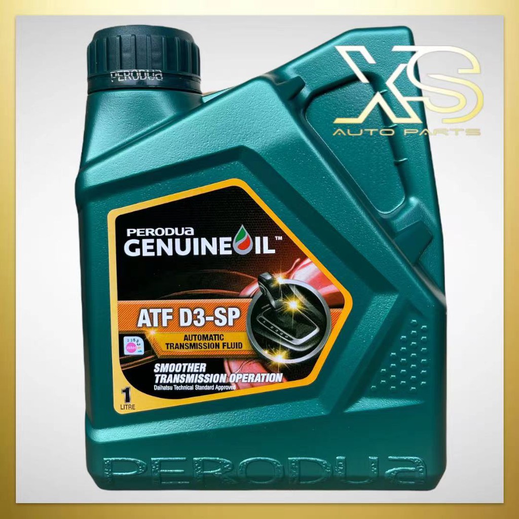 ( New Packaging GREEN BOTTLE ) Perodua ATF SP3 Auto D3SP Transmission