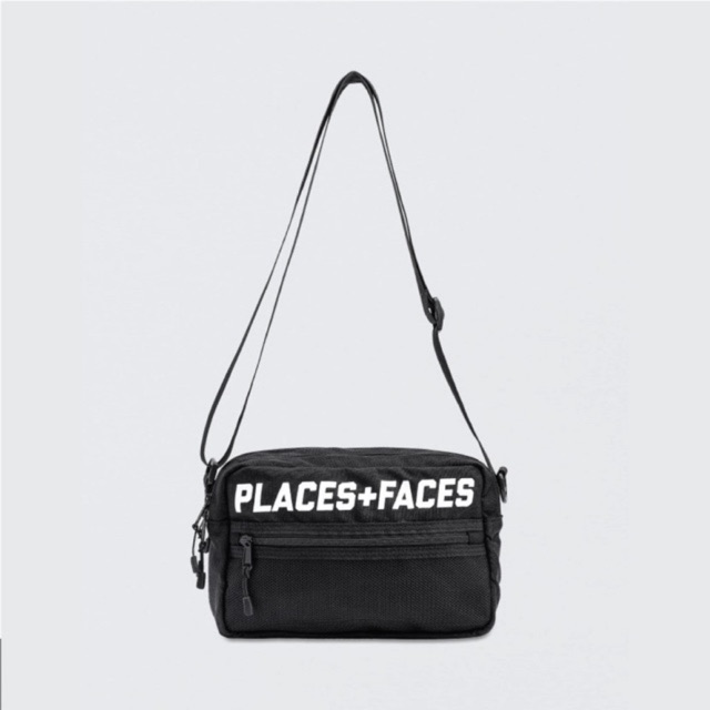 places and faces shoulder bag