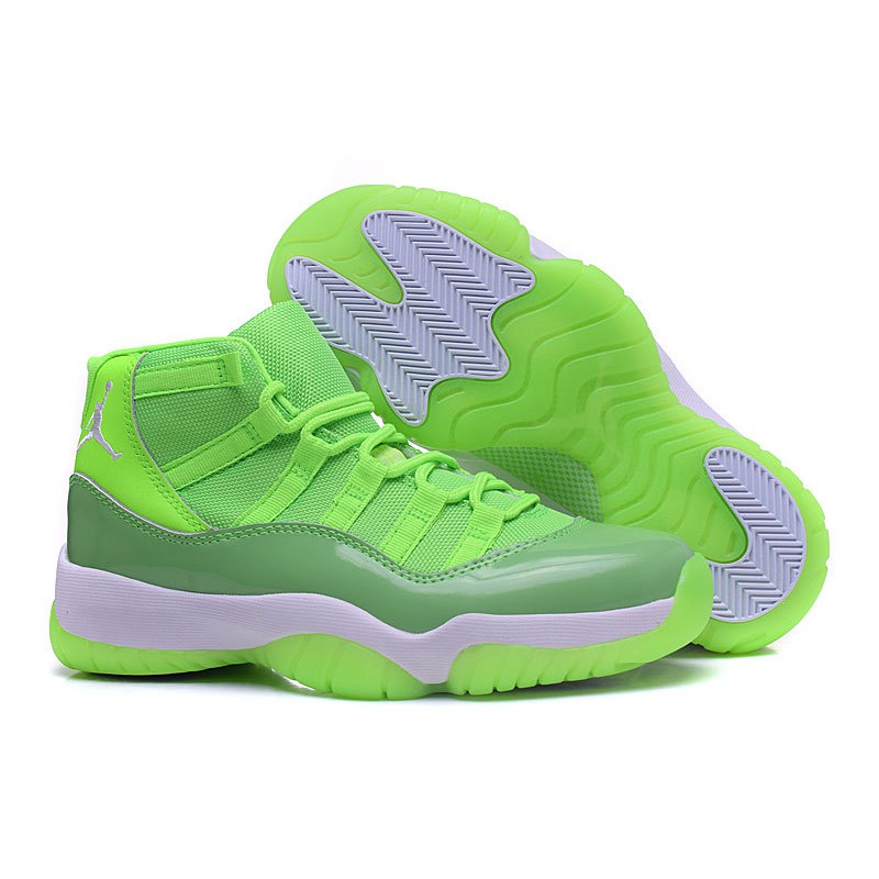jordan 11 neon