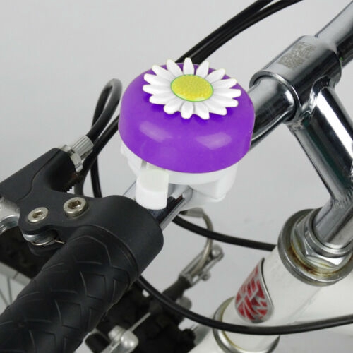 HOT Funny Bicycle Bell Horns Bike Daisy Flower Children Girls Cycling Ring Alarm