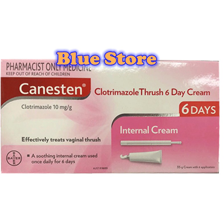 Bayer Canesten Clotrimazole Thrush Treatment 6 Day Cream Shopee Malaysia