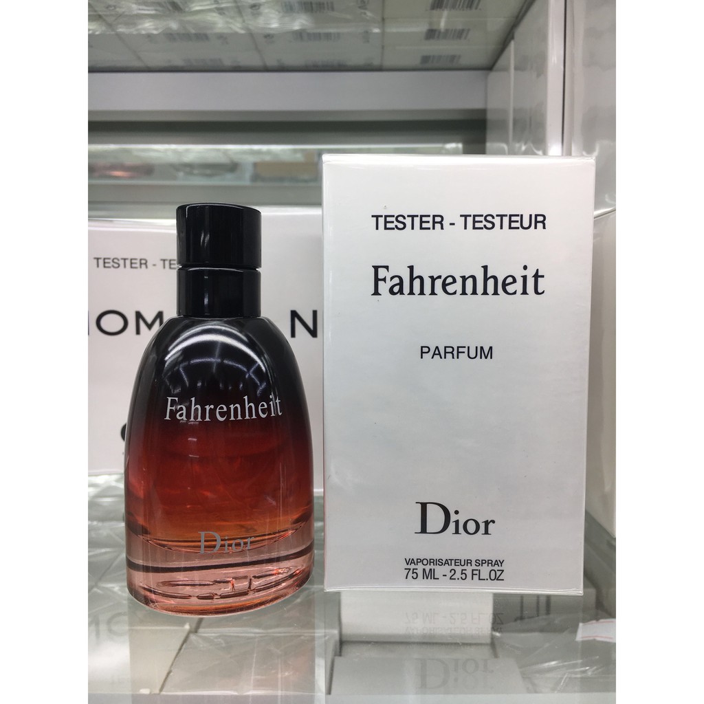 Original Tester Fahrenheit EDP Perfume 100ml for men Shopee Malaysia