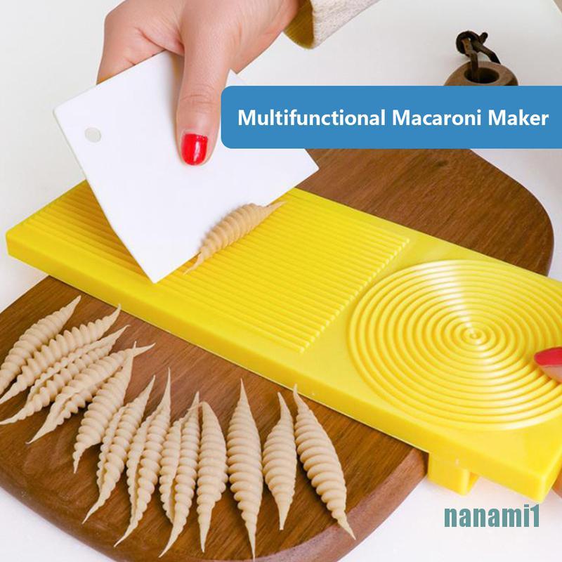 [nanami1]Multifunctional Spaghetti Macaroni Maker Pasta Maker Noodle Machine DIY Macaroni