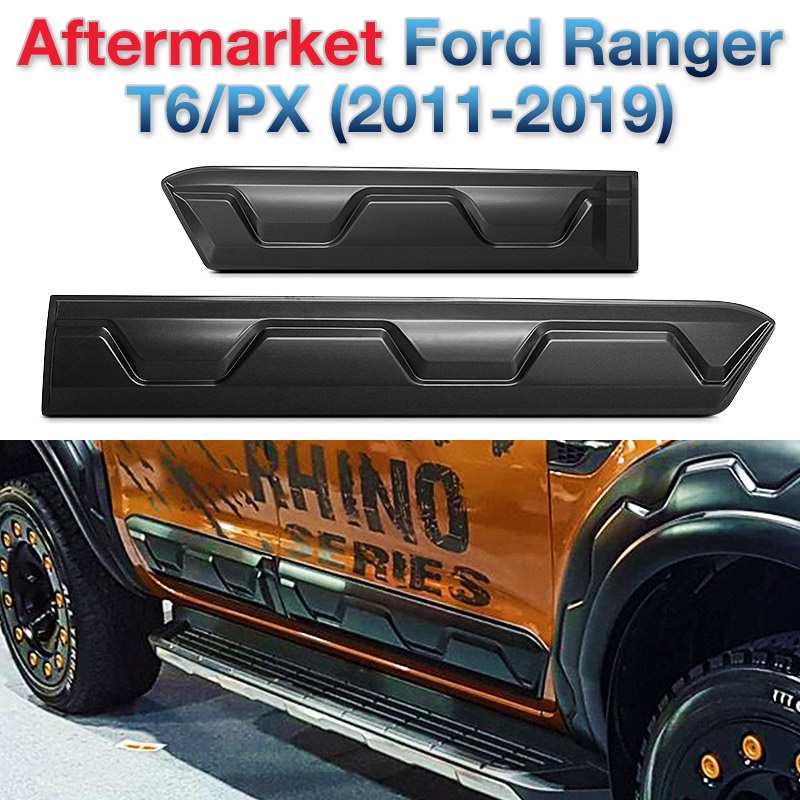 Tunez Door Guard Side Panel Protector Ford Ranger T6/T7/PX/MK1/MK2/XL