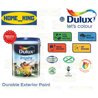  100 ORIGINAL 1LT ICI  Dulux Inspire Durable Exterior 