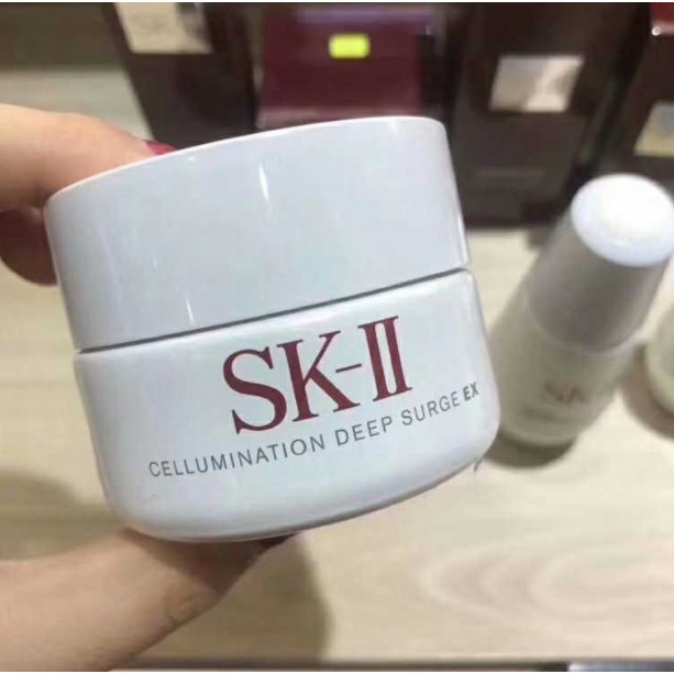 sk ii whitening cream