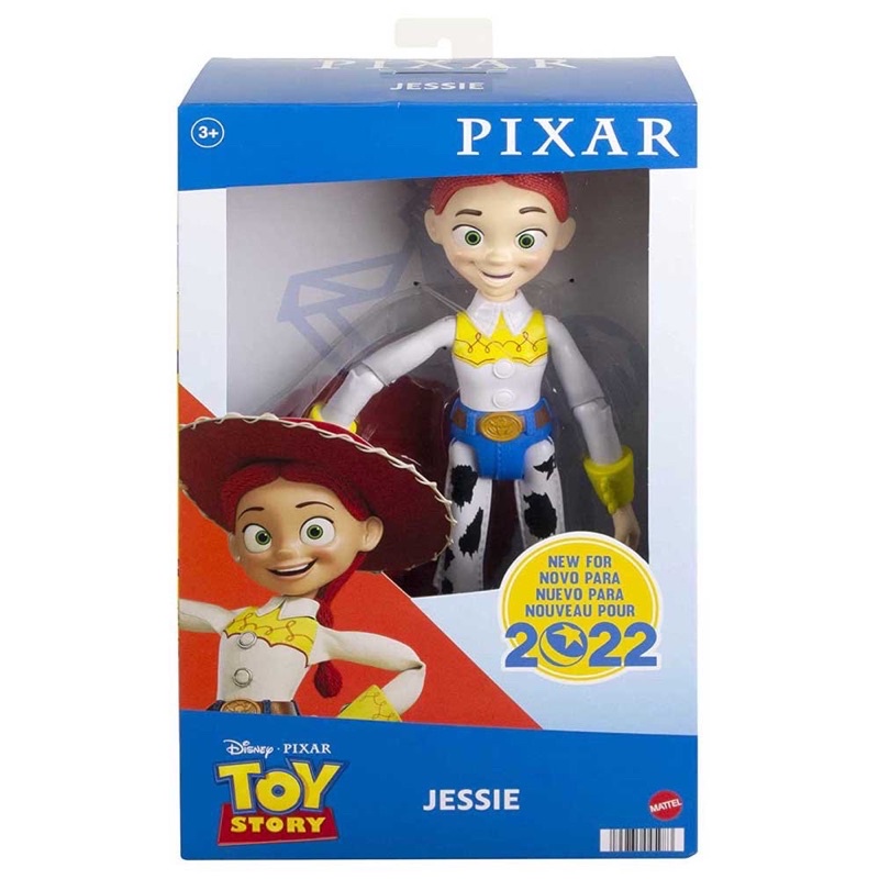 Disney Pixar Jessie Large Action Figure Toy Story 12 Inch Mattel Shopee Malaysia