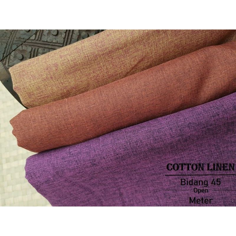  Kain Cotton  Linen Murah Dan Berkualiti Shopee Malaysia