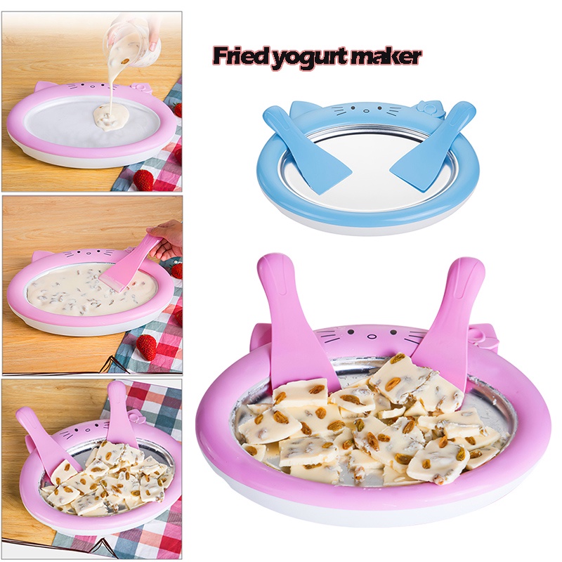 Ice Cream Maker Small Machine Mini Waterproof Ice Cream Pizza Mould Refrigerators Freezers Kitchen Accessories Tool