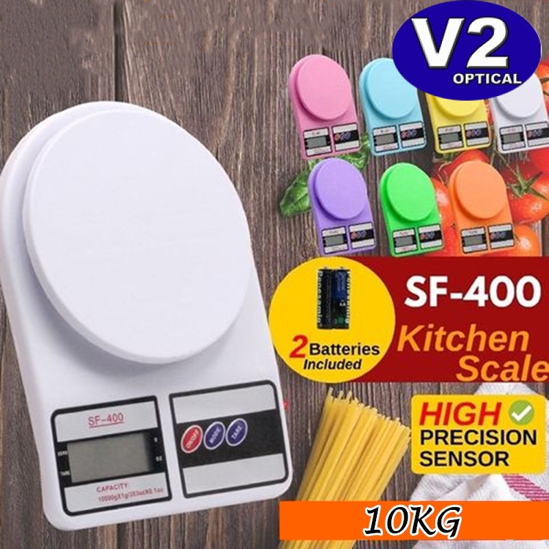 SF-400 Digital LCD Scale High Precision Electronic Kitchen Food Scale ( 5kg / 10kg X 1g ) Weighing Digital Scale