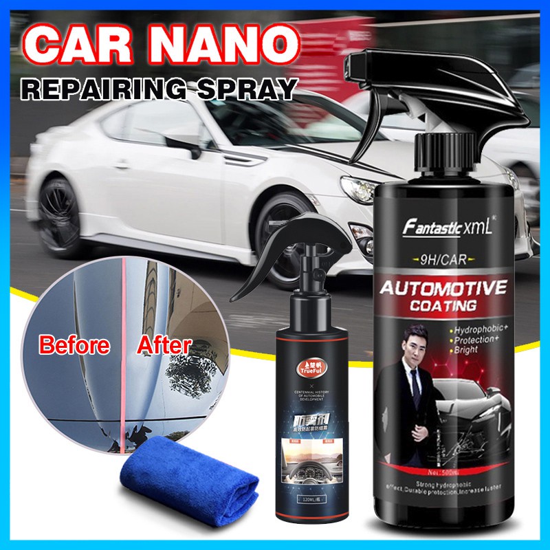 500ML Auto Nano Coating Paint Car Care Polishing Nano Paint Auto