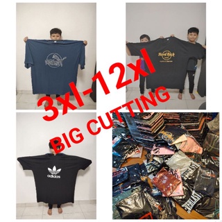 BIG SIZE 3Xl - 12XL tshirt murah big size