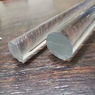 CLEAR ACRYLIC PERSPEX  ROD SHAFT BAR  VARIOUS LENGTHS 50MM 1000MM 5MM TO 20MM 