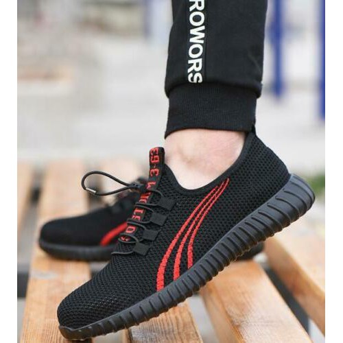 ladies lightweight steel toe cap trainers