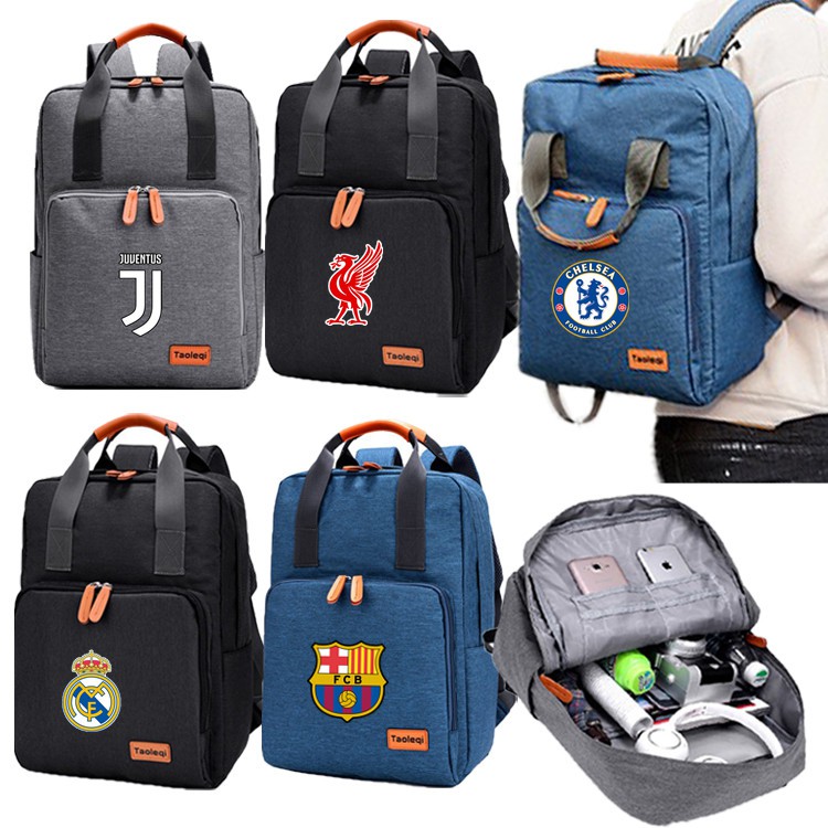 juventus school backpack