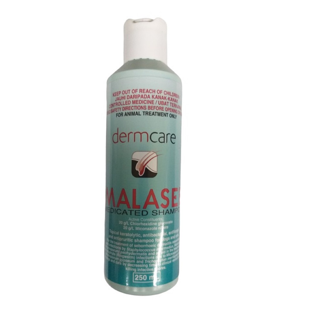 Dermcare Malaseb Medicated Shampoo 250ml Shopee Malaysia