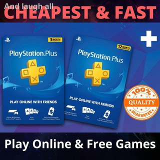 Ps4 Playstation Plus 12 Month Prices And Promotions Sept 2021 Shopee Malaysia