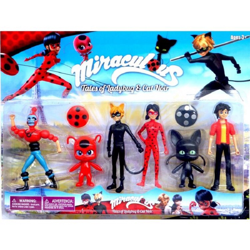 miraculous action figures