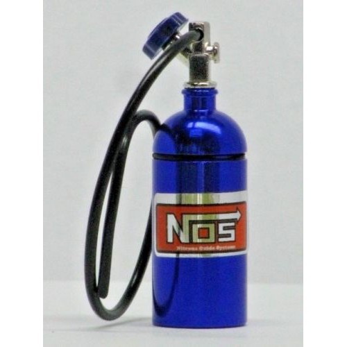 1 10th Scale Nos Nitrous Oxide Bottle For Rc Drift Car Crawler Black Pipe Shopee Malaysia