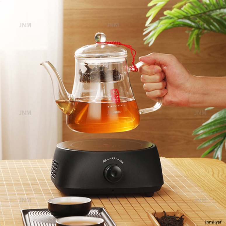 Multifunction Electric Stove Home Electric Ceramic Stove Mini Hot Plate Kettle Teapot Heater Electric Furnace Tea Stove