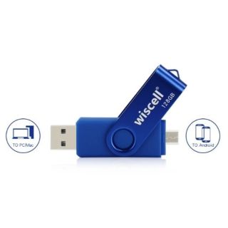 128GB OTG USB Flash Drive USB 2.0 Pen Drive Thumb drive SmartPhone Pendrive
