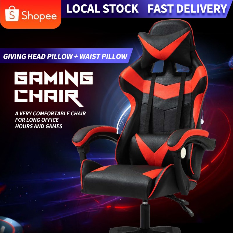 Gaming Chair Office Chair Prices And Promotions Oct 2021 Shopee Malaysia