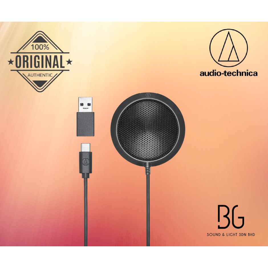 Audio Technica ATR4697USB Omnidirectional Condenser Boundary
