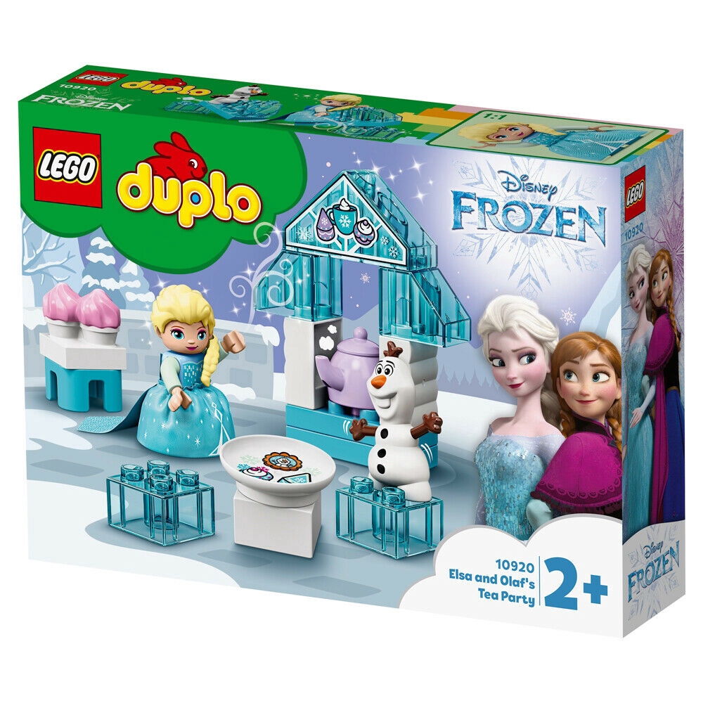 frozen tea party set