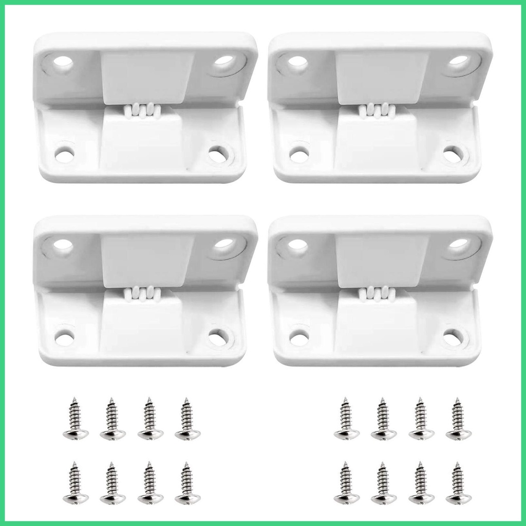 4 Pack Coolers Hinges And Screws Set Hinges Replacement With Screws Set   Da03fe5e61a8c43fd95fc864f4f7f2ed