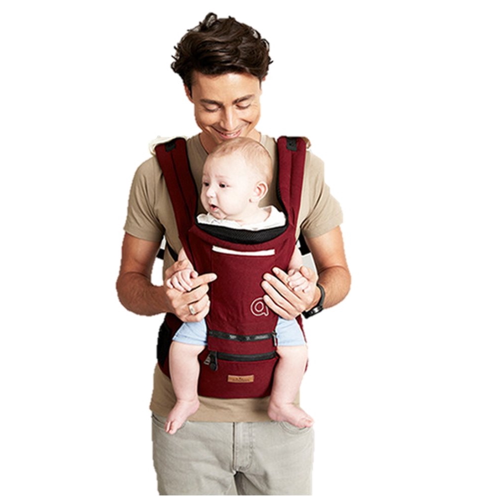 Aiebao Quality Baby Hipseat Carrier Red Baby Carrier baby Carrier Nice  Quality | Shopee Malaysia