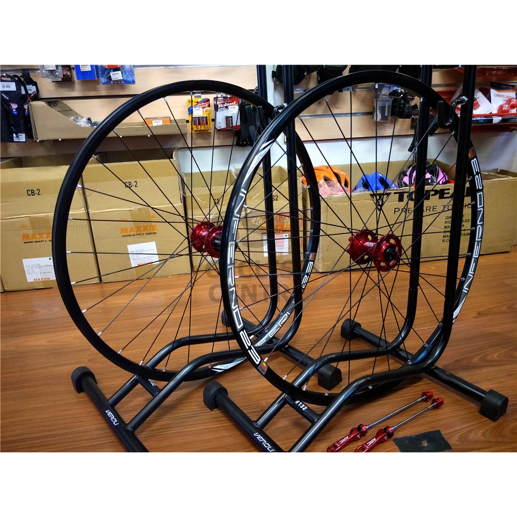 inferno 27.5 wheelset