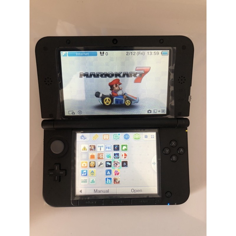 old nintendo 3ds xl