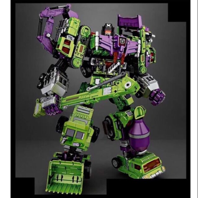 transformers devastator nbk