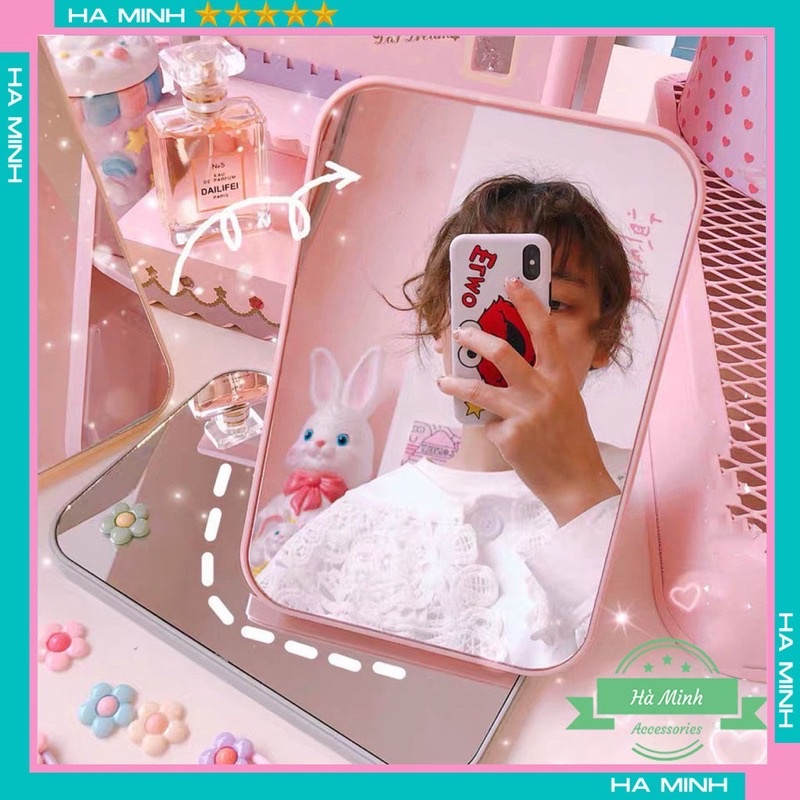 Korean Dressing Table Mirror | Shopee Malaysia