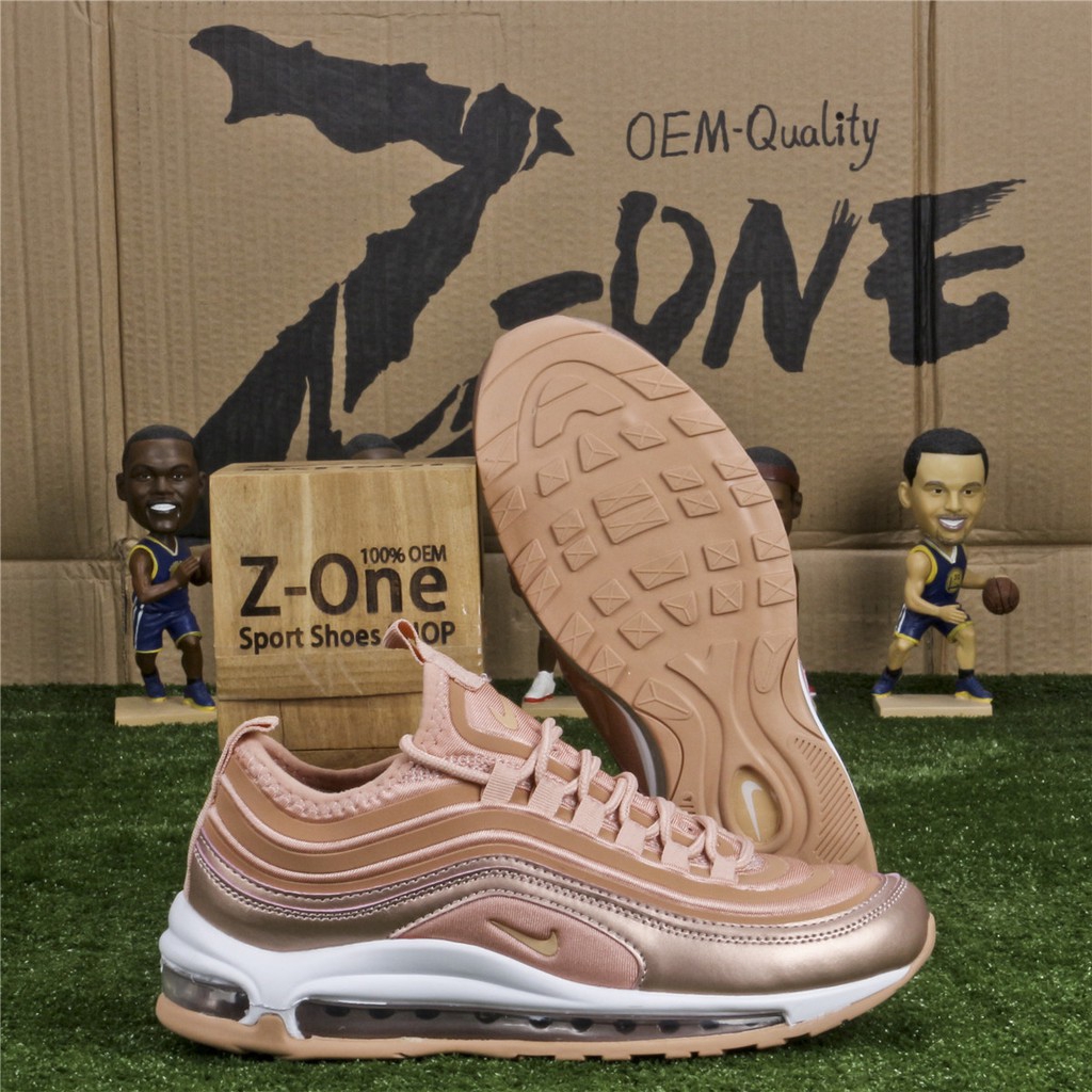 womens nike air max 97 rose gold