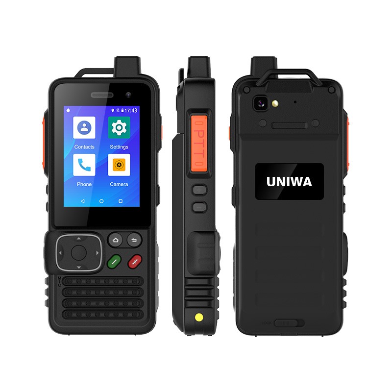 Uniwa F G Lte Poc Walkie Talkie Zelloip Nego New Model Beecost