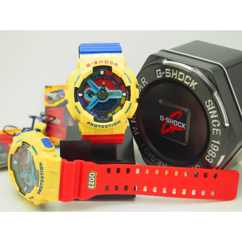 casio lego watch