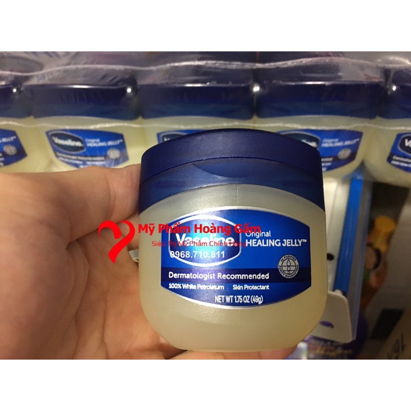 {Genuine Real Picture} Vaseline American Moisturizing Wax 49g