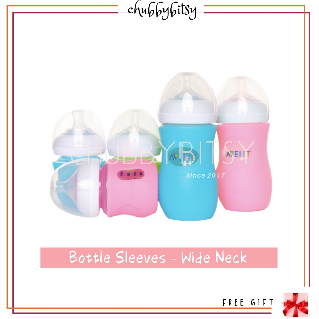 avent glass bottle cover