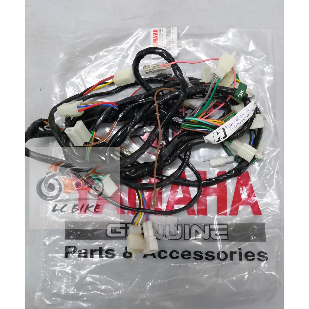 YAMAHA NOUVO S WIRING SET ORIGINAL WAYERING | Shopee Malaysia