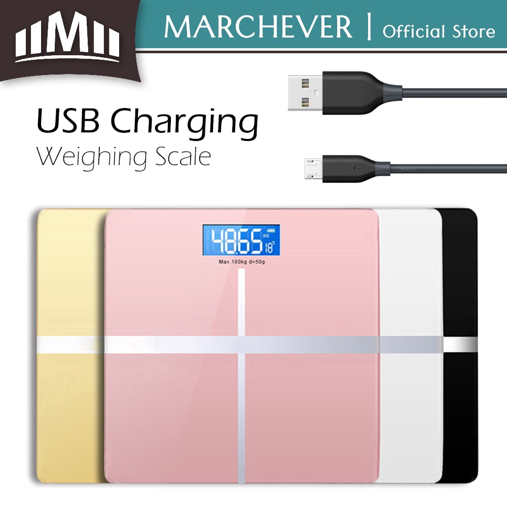 skala elekronik USB Weighing Scale Electronic Body Weight Measuring ...