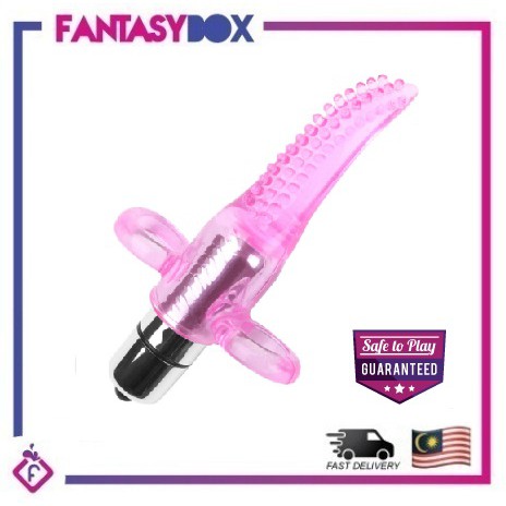 Lidah Suami Fantasybox Tongue Vibrator Clit Vibrator Thorny Vibrating Toys Oral Licking G Spot Massager Clitoris Women Shopee Malaysia